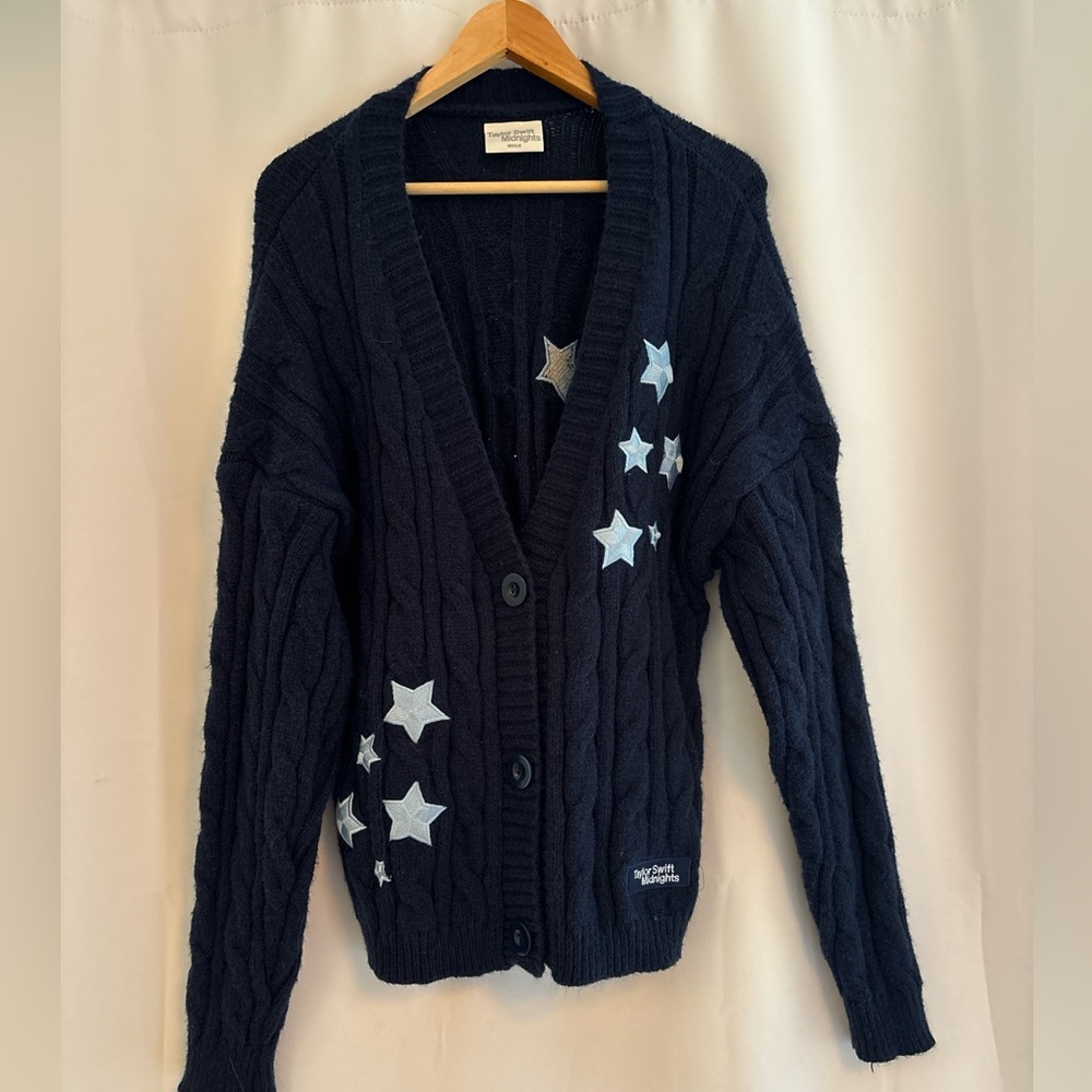 Midnights Cardigan Taylor Swift Size M/L